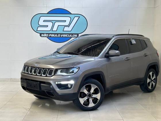 JEEP COMPASS 2.0 16V DIESEL LONGITUDE 4X4 AUTOMÁTICO